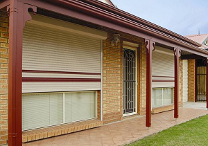 Outdoor Roller Shutters